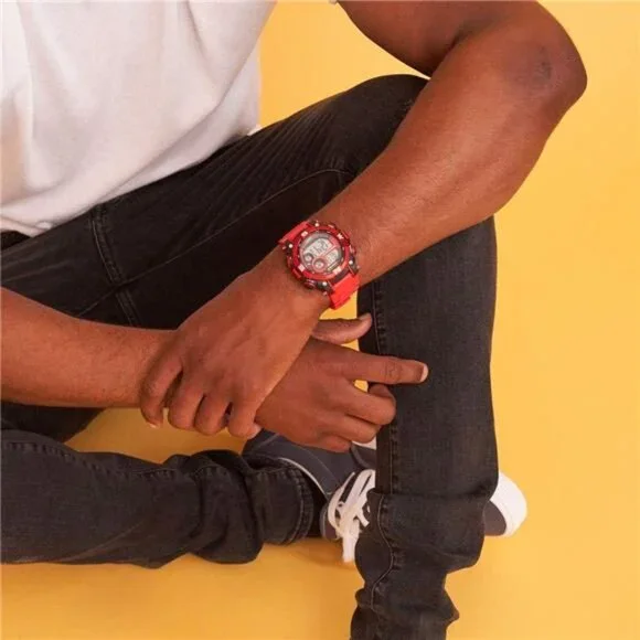 Sport Men's Digital Chronograph Resin Strap Watch, 40/8284